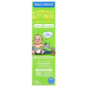 Boudreauxs Butt Paste - משחה לגירויי עור תינוקות 113 גרם