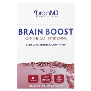 Brain Boost On-The-Go - חבילה 10 משקאות ללא קפאין