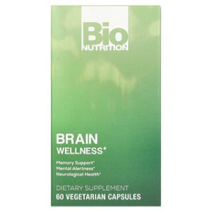 Brain Wellness Bio Nutrition - כמוסות לשיפור הזיכרון