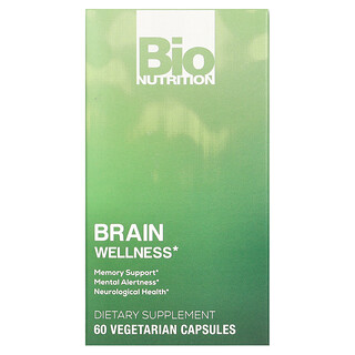 Brain Wellness Bio Nutrition - כמוסות לשיפור הזיכרון