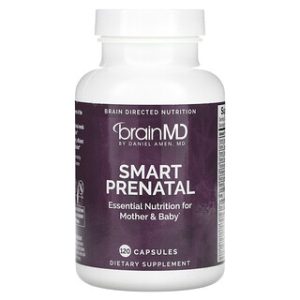 BrainMD Smart Prenatal - ויטמינים לנשים בהריון
