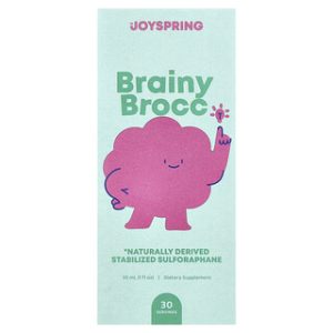 Brainy Brocc JoySpring - תוסף תזונה לילדים - 30 מ"ל