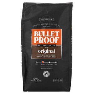 BulletProof Artisan Coffee - פולי קפה Medium 340 גרם