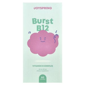 Burst B12 JoySpring - תוסף B12 נוזלי 60 מ"ל לבריאות