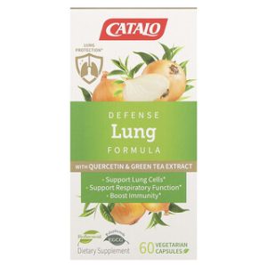 CATALO Defense Lung Formula - תוסף תזונה לנשימה