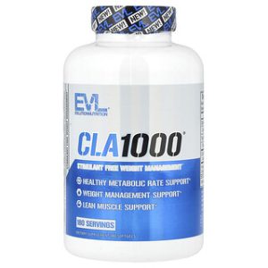 CLA 1000 EVL - ניהול משקל ללא ממריצים - 180 כמוסות