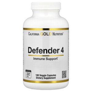 California Gold Defender 4 - ויטמינים ותוספי תזונה