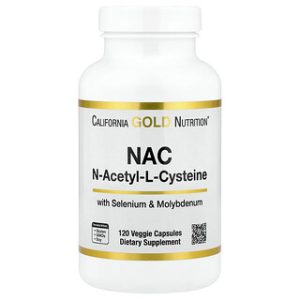 California Gold N-Acetyl-L-Cysteine - 120 כמוסות