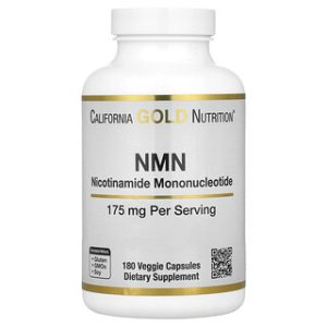 California Gold NMN 175 מ"ג - 180 כמוסות צמחוניות - בריאות