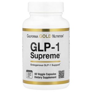 California Gold Nutrition GLP-1 Supreme - תוסף לבריאות המעיים