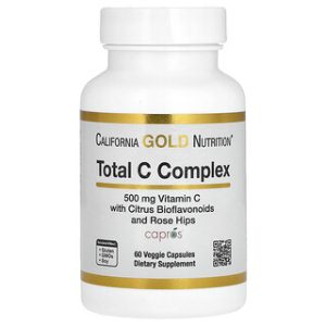 California Gold Nutrition - ויטמין C קומפלקס 500 מ"ג