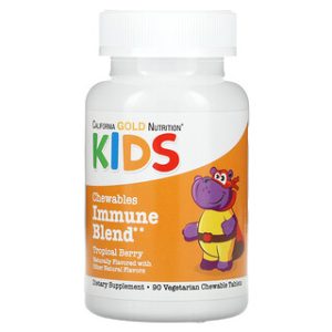 California Gold Nutrition- ויטמינים לילדים לחיזוק חסינות