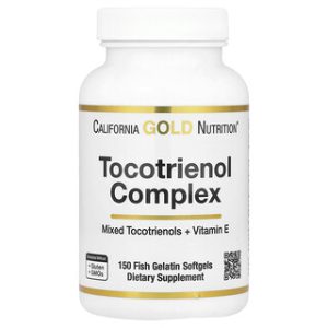 California Gold Nutrition - טוקוטרינול E - 150 כמוסות ג'לטין