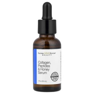 California Gold Nutrition - סרום קולגן ודבש - 30 מ"ל