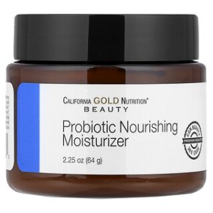 California Gold Nutrition - קרם לחות פרוביוטי 64 גרם