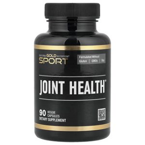 California Gold Nutrition - תוסף לבריאות המפרקים - 90 כמוסות