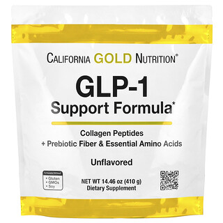 California Gold Nutrition - תמיכה ב-GLP-1 עם קולגן