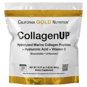 California Gold - קולגן ימי מומלץ + חומצה היאלורונית