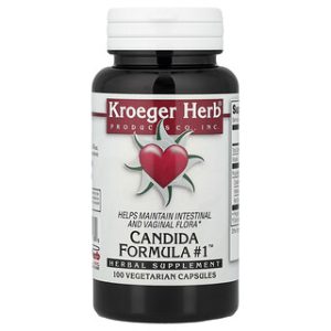 Candida Formula #1 - כמוסות צמחיות לקנדידה