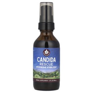 Candida Rescue - מייצב מיקרוביום - 59 מ"ל , WishGarden