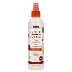 Cantu Kids מרענן תלתלים 237 מ"ל - לשיער חלק