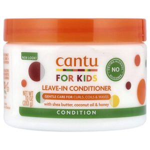 Cantu Kids קרם לחות לשיער לילדים - 283 גרם