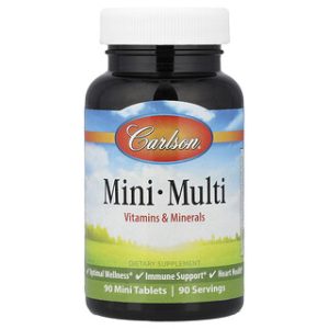 Carlson Mini Multi - ויטמינים לילדים 90 טבליות