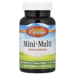 Carlson Mini Multi - ויטמינים לילדים 90 טבליות