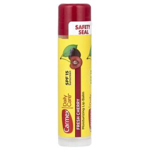 Carmex לחות לשפתיים דובדבן - SPF 15 - 4.25 גרם