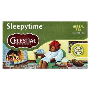 Celestial Seasonings Sleepytime - תה צמחים ללא קפאין
