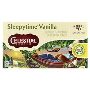 Celestial Seasonings Sleepytime® Vanilla - תה צמחים ללא קפאין