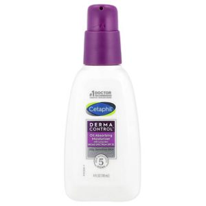 Cetaphil Derma Control קרם לחות SPF30 - לעור שמן