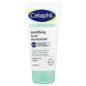 Cetaphil Gentle Clear קרם לחות אקנה מט 89 מ"ל