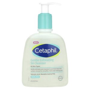 Cetaphil Gentle Exfoliating SA Cleanser - ניקוי ופילינג עדין