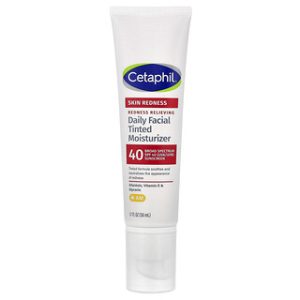 Cetaphil Redness Relieving קרם לחות עם גוון ו-SPF
