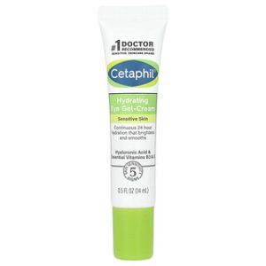 Cetaphil קרם עיניים - 0.5fl oz - להזנה ולחות