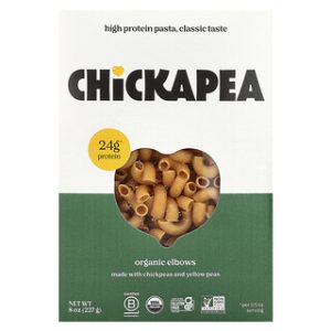 Chickapea - פסטה אורגנית מחומוס 8oz - מרפקים