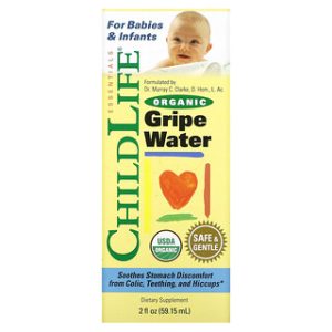 ChildLife Essentials - מי שפעת אורגנית לתינוקות - 59 מ"ל