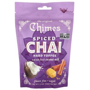Chimes Spiced Chai - טופי קשה צ'אי תבלינים - 100 גרם