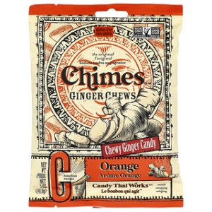 Chimes - סוכריות ג'ינג'ר כתומות 5oz - בריאות וטעם