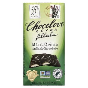 Chocolove שוקולד מנטה-קרם מריר 55% - 90 גרם