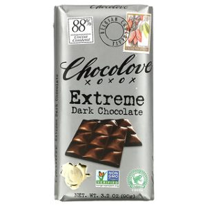 Chocolove - שוקולד מריר 88% - 90 גרם - כשר