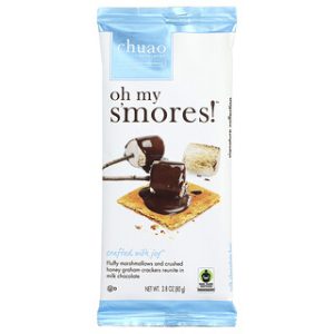 Chuao Oh My Smores! - חטיף שוקולד חלב 80 גרם