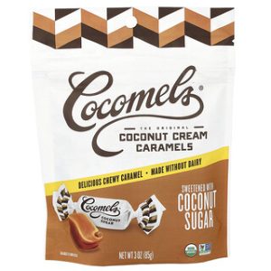 Cocomels, קרמלי קוקוס טבעוני - 85 גרם