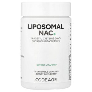 Codeage Liposomal NAC - 120 כמוסות - נוגדי חמצון