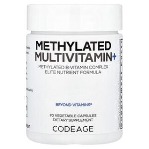 Codeage Methylated Multivitamin+ - 90 כמוסות צמחיות