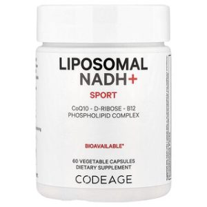 Codeage Sport Liposomal NADH+ - 60 כמוסות צמחיות
