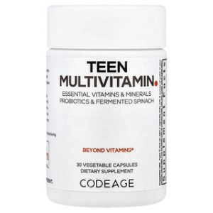 Codeage Teen Multivitamin - תוסף תזונה לגיל ההתבגרות