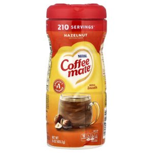 Coffee Mate קרם קפה אגוזי לוז - 425 גרם - טעים וקל