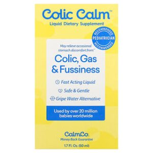 Colic Calm - טיפות להקלה על גזים וקוליק לתינוקות